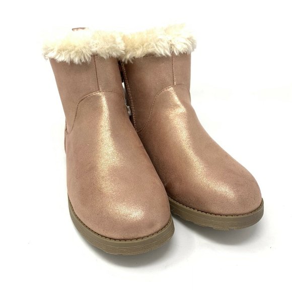 Cat & Jack Shoes Nwt Cat Jack Girls Haiden Pink Winter Boots Poshmark